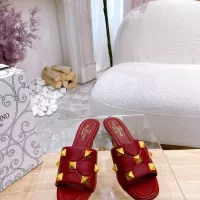 Cheap Valentino Slippers For Women #1340971 Replica Wholesale [$92.00 USD] [ITEM#1340971] on Replica Valentino Slippers