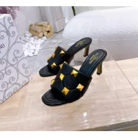 Cheap Valentino Slippers For Women #1340972 Replica Wholesale [$92.00 USD] [ITEM#1340972] on Replica Valentino Slippers