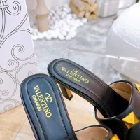 Cheap Valentino Slippers For Women #1340972 Replica Wholesale [$92.00 USD] [ITEM#1340972] on Replica Valentino Slippers