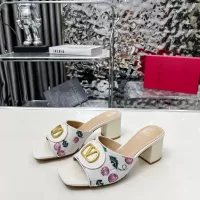 Cheap Valentino Slippers For Women #1340973 Replica Wholesale [$88.00 USD] [ITEM#1340973] on Replica Valentino Slippers