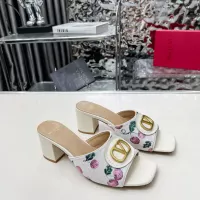 Cheap Valentino Slippers For Women #1340973 Replica Wholesale [$88.00 USD] [ITEM#1340973] on Replica Valentino Slippers