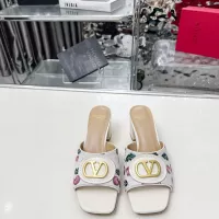 Cheap Valentino Slippers For Women #1340973 Replica Wholesale [$88.00 USD] [ITEM#1340973] on Replica Valentino Slippers