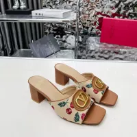Cheap Valentino Slippers For Women #1340974 Replica Wholesale [$88.00 USD] [ITEM#1340974] on Replica Valentino Slippers