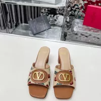 Cheap Valentino Slippers For Women #1340974 Replica Wholesale [$88.00 USD] [ITEM#1340974] on Replica Valentino Slippers
