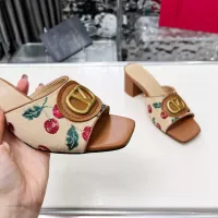 Cheap Valentino Slippers For Women #1340974 Replica Wholesale [$88.00 USD] [ITEM#1340974] on Replica Valentino Slippers