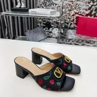Cheap Valentino Slippers For Women #1340975 Replica Wholesale [$88.00 USD] [ITEM#1340975] on Replica Valentino Slippers