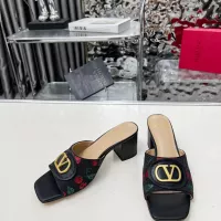Cheap Valentino Slippers For Women #1340975 Replica Wholesale [$88.00 USD] [ITEM#1340975] on Replica Valentino Slippers