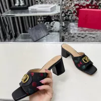 Cheap Valentino Slippers For Women #1340975 Replica Wholesale [$88.00 USD] [ITEM#1340975] on Replica Valentino Slippers