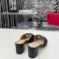Cheap Valentino Slippers For Women #1340975 Replica Wholesale [$88.00 USD] [ITEM#1340975] on Replica Valentino Slippers