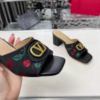 Cheap Valentino Slippers For Women #1340975 Replica Wholesale [$88.00 USD] [ITEM#1340975] on Replica Valentino Slippers