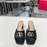 Cheap Valentino Slippers For Women #1340975 Replica Wholesale [$88.00 USD] [ITEM#1340975] on Replica Valentino Slippers