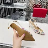 Cheap Valentino Sandal For Women #1340976 Replica Wholesale [$96.00 USD] [ITEM#1340976] on Replica Valentino Sandal