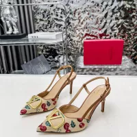 Cheap Valentino Sandal For Women #1340977 Replica Wholesale [$96.00 USD] [ITEM#1340977] on Replica Valentino Sandal