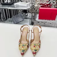 Cheap Valentino Sandal For Women #1340977 Replica Wholesale [$96.00 USD] [ITEM#1340977] on Replica Valentino Sandal