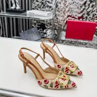 Cheap Valentino Sandal For Women #1340978 Replica Wholesale [$96.00 USD] [ITEM#1340978] on Replica Valentino Sandal