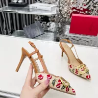 Cheap Valentino Sandal For Women #1340978 Replica Wholesale [$96.00 USD] [ITEM#1340978] on Replica Valentino Sandal