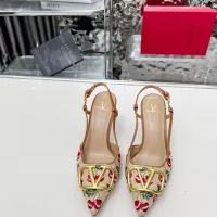 Cheap Valentino Sandal For Women #1340978 Replica Wholesale [$96.00 USD] [ITEM#1340978] on Replica Valentino Sandal
