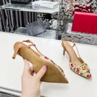 Cheap Valentino Sandal For Women #1340978 Replica Wholesale [$96.00 USD] [ITEM#1340978] on Replica Valentino Sandal