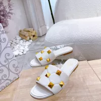 Cheap Valentino Slippers For Women #1340980 Replica Wholesale [$88.00 USD] [ITEM#1340980] on Replica Valentino Slippers