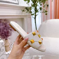 Cheap Valentino Slippers For Women #1340980 Replica Wholesale [$88.00 USD] [ITEM#1340980] on Replica Valentino Slippers