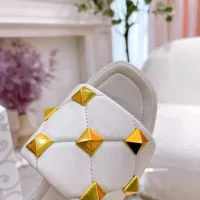 Cheap Valentino Slippers For Women #1340980 Replica Wholesale [$88.00 USD] [ITEM#1340980] on Replica Valentino Slippers