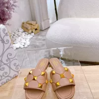 Cheap Valentino Slippers For Women #1340981 Replica Wholesale [$88.00 USD] [ITEM#1340981] on Replica Valentino Slippers