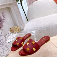 Cheap Valentino Slippers For Women #1340982 Replica Wholesale [$88.00 USD] [ITEM#1340982] on Replica Valentino Slippers