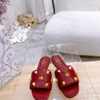 Cheap Valentino Slippers For Women #1340982 Replica Wholesale [$88.00 USD] [ITEM#1340982] on Replica Valentino Slippers