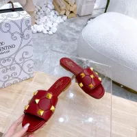 Cheap Valentino Slippers For Women #1340982 Replica Wholesale [$88.00 USD] [ITEM#1340982] on Replica Valentino Slippers