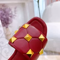 Cheap Valentino Slippers For Women #1340982 Replica Wholesale [$88.00 USD] [ITEM#1340982] on Replica Valentino Slippers