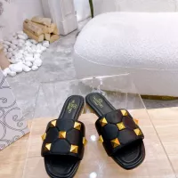 Cheap Valentino Slippers For Women #1340983 Replica Wholesale [$88.00 USD] [ITEM#1340983] on Replica Valentino Slippers