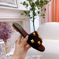 Cheap Valentino Slippers For Women #1340983 Replica Wholesale [$88.00 USD] [ITEM#1340983] on Replica Valentino Slippers