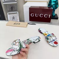 Cheap Gucci Slippers For Women #1340999 Replica Wholesale [$80.00 USD] [ITEM#1340999] on Replica Gucci Slippers