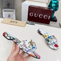 Cheap Gucci Slippers For Women #1340999 Replica Wholesale [$80.00 USD] [ITEM#1340999] on Replica Gucci Slippers
