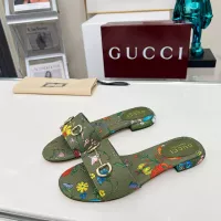 Cheap Gucci Slippers For Women #1341000 Replica Wholesale [$80.00 USD] [ITEM#1341000] on Replica Gucci Slippers