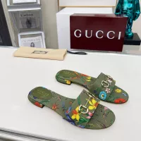 Cheap Gucci Slippers For Women #1341000 Replica Wholesale [$80.00 USD] [ITEM#1341000] on Replica Gucci Slippers
