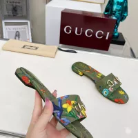 Cheap Gucci Slippers For Women #1341000 Replica Wholesale [$80.00 USD] [ITEM#1341000] on Replica Gucci Slippers