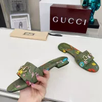 Cheap Gucci Slippers For Women #1341000 Replica Wholesale [$80.00 USD] [ITEM#1341000] on Replica Gucci Slippers