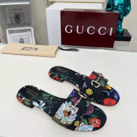 Cheap Gucci Slippers For Women #1341001 Replica Wholesale [$80.00 USD] [ITEM#1341001] on Replica Gucci Slippers
