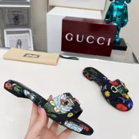 Cheap Gucci Slippers For Women #1341001 Replica Wholesale [$80.00 USD] [ITEM#1341001] on Replica Gucci Slippers