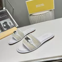 Cheap Michael Kors Slippers For Women #1341002 Replica Wholesale [$76.00 USD] [ITEM#1341002] on Replica Michael Kors Slippers