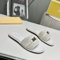 Cheap Michael Kors Slippers For Women #1341002 Replica Wholesale [$76.00 USD] [ITEM#1341002] on Replica Michael Kors Slippers