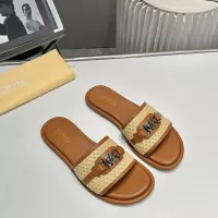 Cheap Michael Kors Slippers For Women #1341003 Replica Wholesale [$76.00 USD] [ITEM#1341003] on Replica Michael Kors Slippers