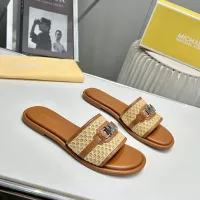 Cheap Michael Kors Slippers For Women #1341003 Replica Wholesale [$76.00 USD] [ITEM#1341003] on Replica Michael Kors Slippers