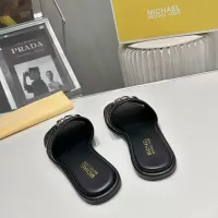 Cheap Michael Kors Slippers For Women #1341004 Replica Wholesale [$76.00 USD] [ITEM#1341004] on Replica Michael Kors Slippers