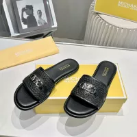 Cheap Michael Kors Slippers For Women #1341004 Replica Wholesale [$76.00 USD] [ITEM#1341004] on Replica Michael Kors Slippers