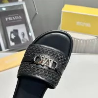 Cheap Michael Kors Slippers For Women #1341004 Replica Wholesale [$76.00 USD] [ITEM#1341004] on Replica Michael Kors Slippers