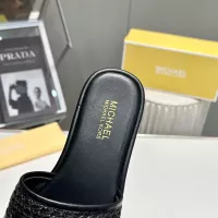 Cheap Michael Kors Slippers For Women #1341004 Replica Wholesale [$76.00 USD] [ITEM#1341004] on Replica Michael Kors Slippers