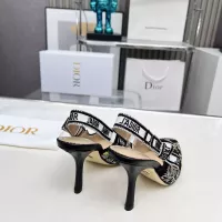 Cheap Christian Dior Sandal For Women #1341010 Replica Wholesale [$96.00 USD] [ITEM#1341010] on Replica Christian Dior Sandal