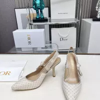 Cheap Christian Dior Sandal For Women #1341014 Replica Wholesale [$100.00 USD] [ITEM#1341014] on Replica Christian Dior Sandal